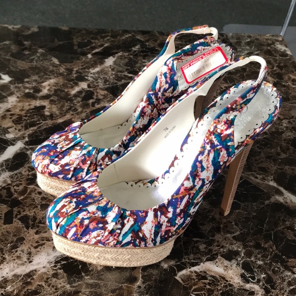 Lulu Townsend Shoes - ✅HP 🆕 (7) Lulu Townsend Platform High Heels